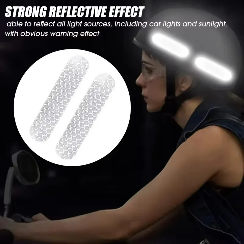 Adesivos Refletivos para Capac - Car Accessories For Night Driving avaliação e preço