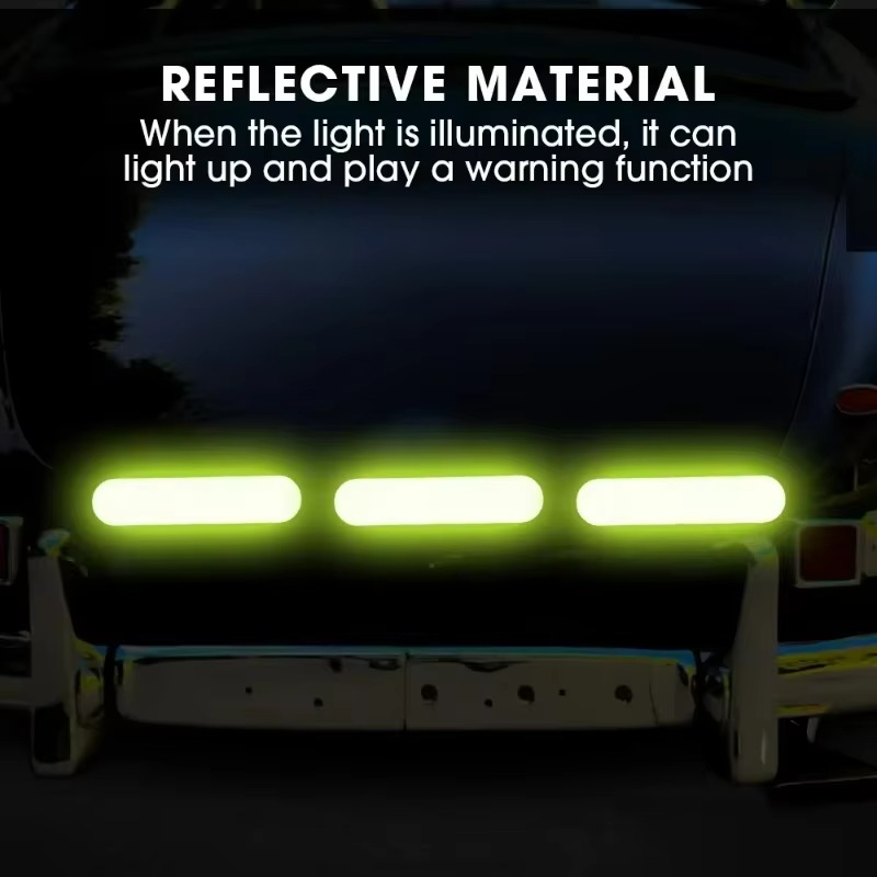 Adesivos Refletivos para Capac - Car Accessories For Night Driving avaliação e preço