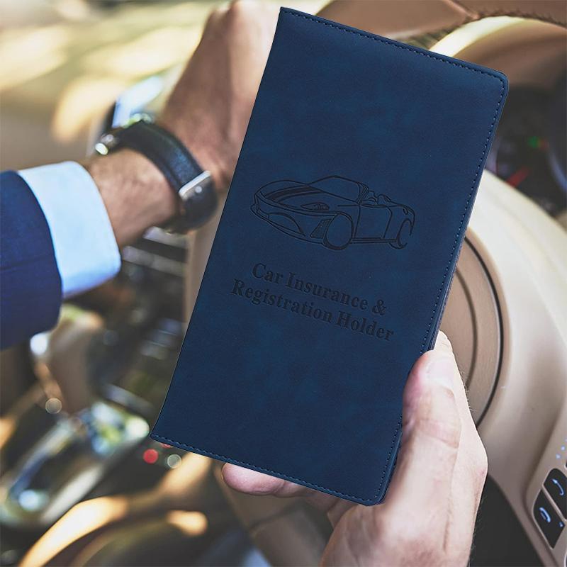 Porta-documentos para carro, o - Car Accessories For Elderly avaliação e preço