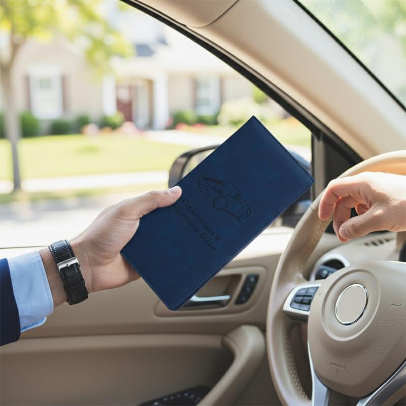 Porta-documentos para carro, o - Car Accessories For Elderly avaliação e preço