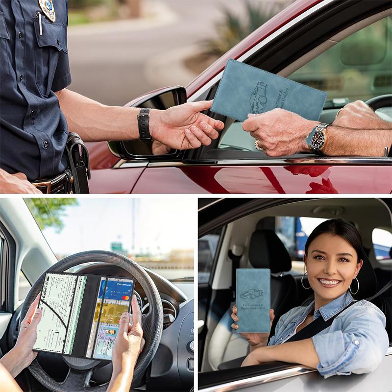 Porta-documentos para carro, o - Car Accessories For Elderly avaliação e preço