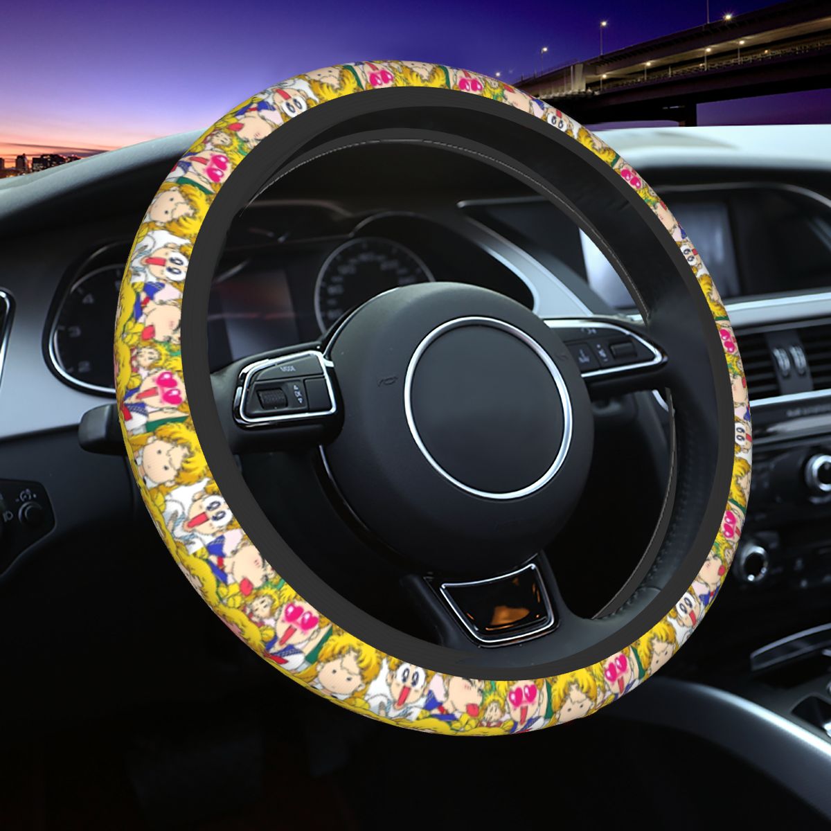 Capa de Volante Usagi para Men - Car Accessories Girl avaliação e preço