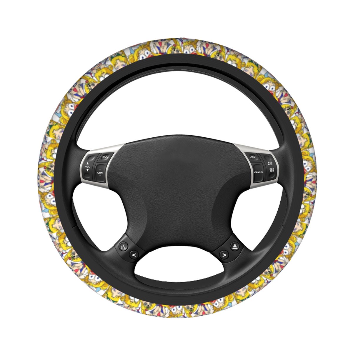 Capa de Volante Usagi para Men - Car Accessories Girl avaliação e preço