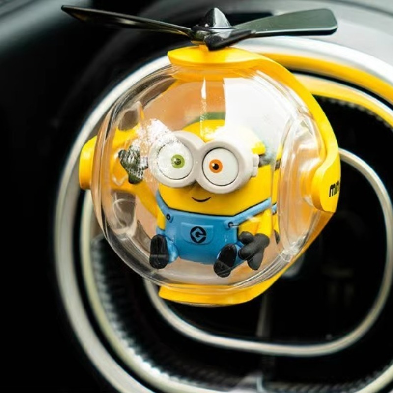 Aromatizador Automotivo Minion - Car Accessories Perfume avaliação e preço