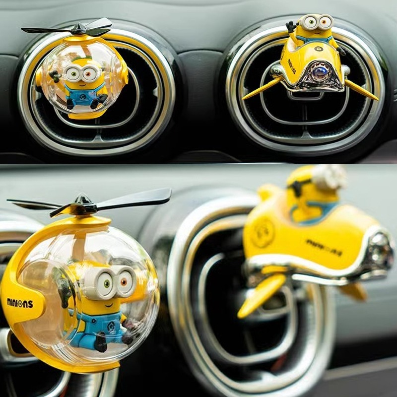 Aromatizador Automotivo Minion - Car Accessories Perfume avaliação e preço