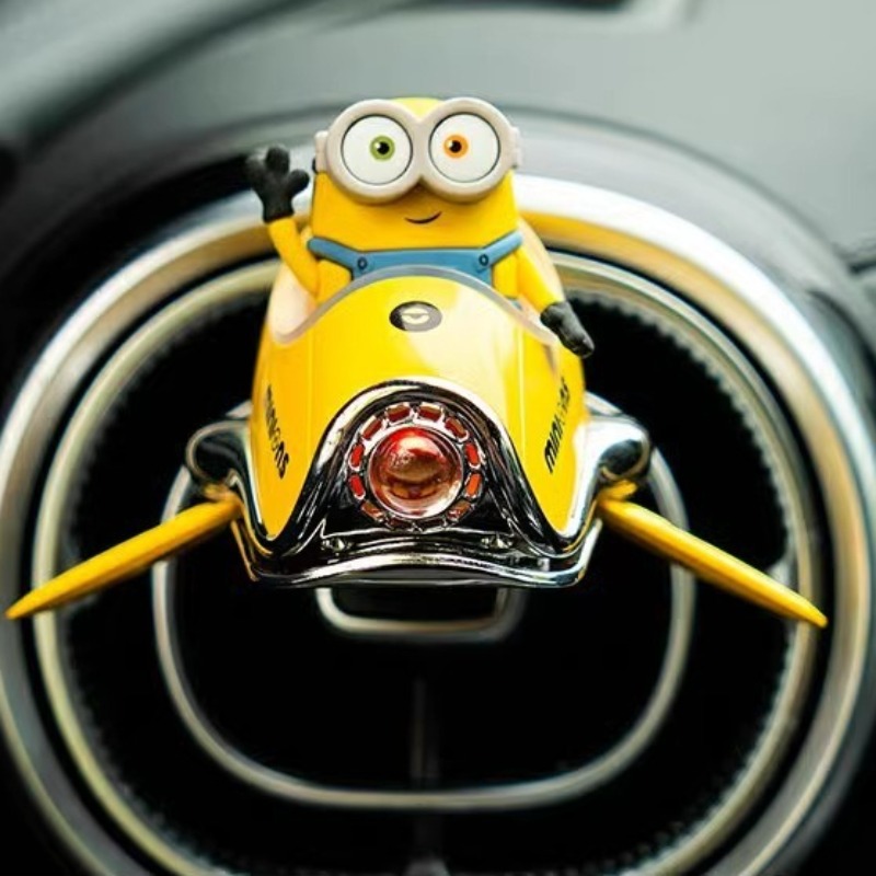 Aromatizador Automotivo Minion - Car Accessories Perfume avaliação e preço