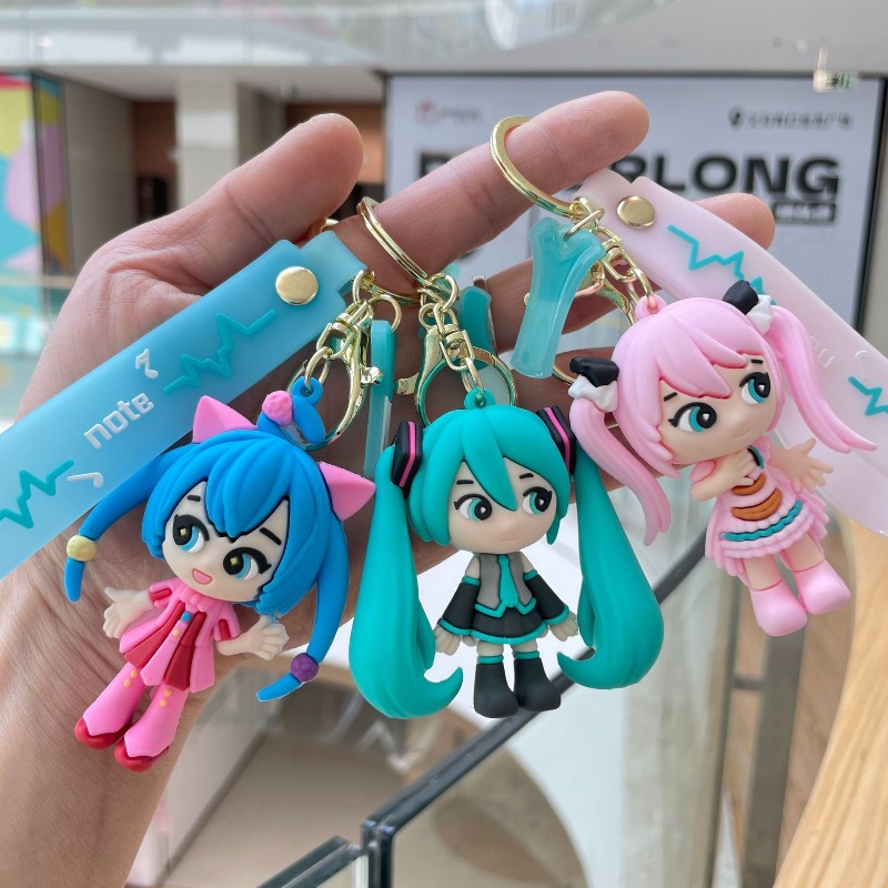 Chaveiro Hatsune Miku Novo Cri - Car Accessories To Buy avaliação e preço