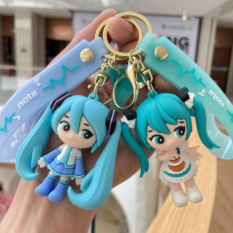 Chaveiro Hatsune Miku Novo Cri - Car Accessories To Buy avaliação e preço
