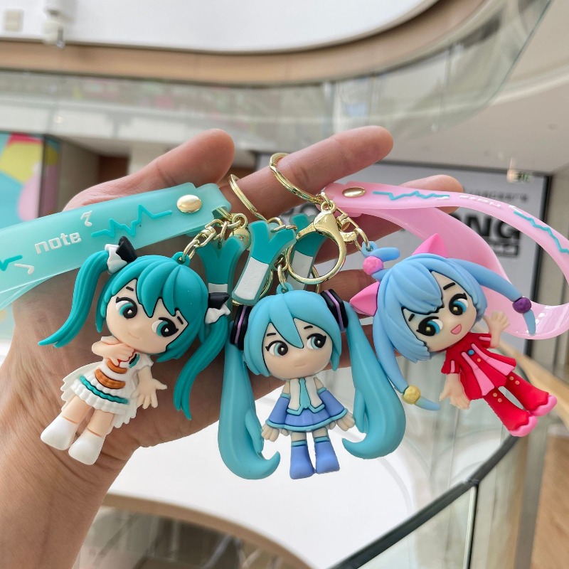 Chaveiro Hatsune Miku Novo Cri - Car Accessories To Buy avaliação e preço