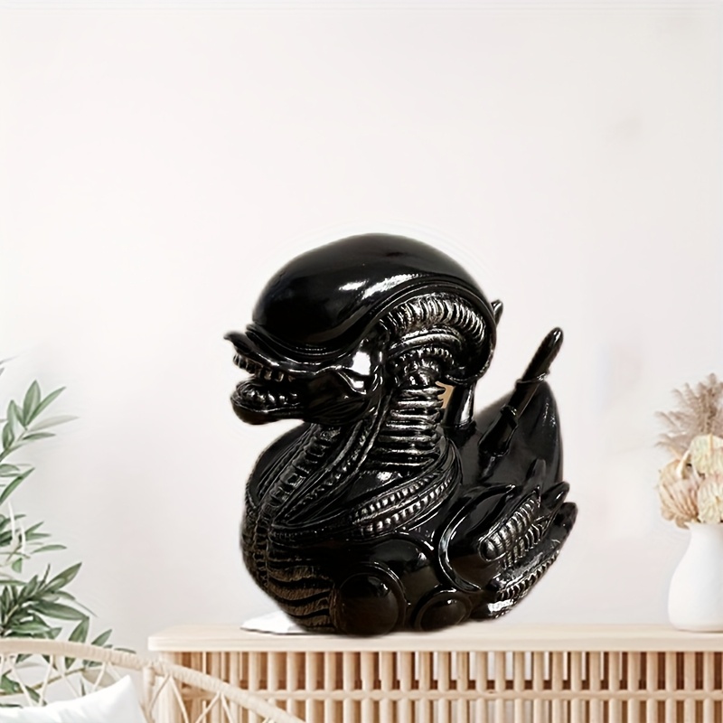 Estátua de resina de pato alie - Car Accessories Walmart avaliação e preço