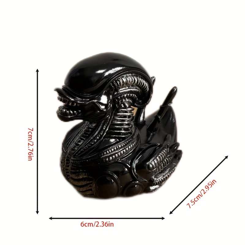 Estátua de resina de pato alie - Car Accessories Walmart avaliação e preço