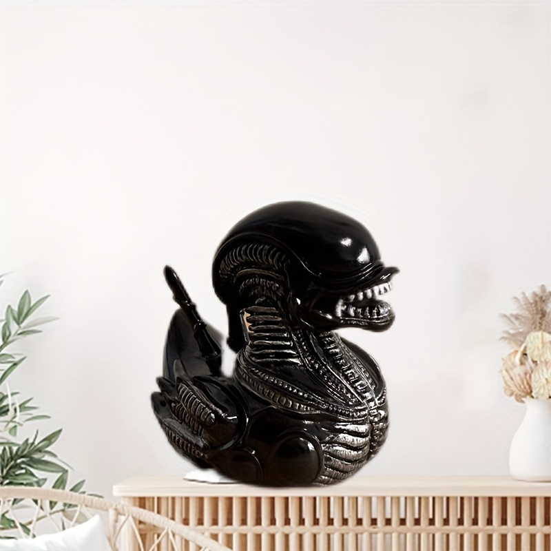 Estátua de resina de pato alie - Car Accessories Walmart avaliação e preço