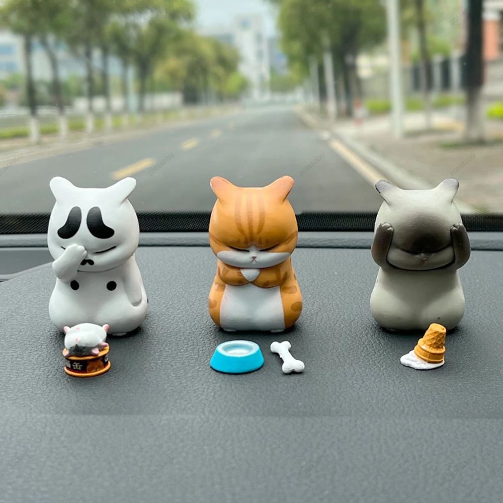 1/9 kawaii gato boneca ornamen - Car Accessories Walmart avaliação e preço