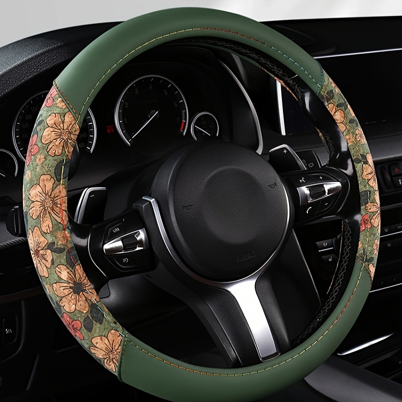 Capa de volante Napa com estam - Car Accessories Cork avaliação e preço