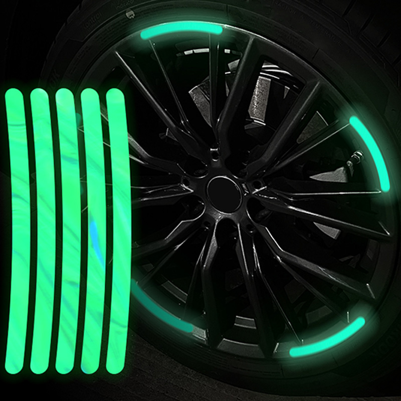 10/20/40PCS Adesivos Reflexivo - Car Accessories For Night Driving avaliação e preço