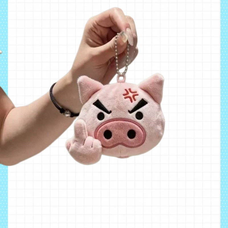 Chaveiro de Pelúcia Criativo d - Car Accessories To Buy avaliação e preço