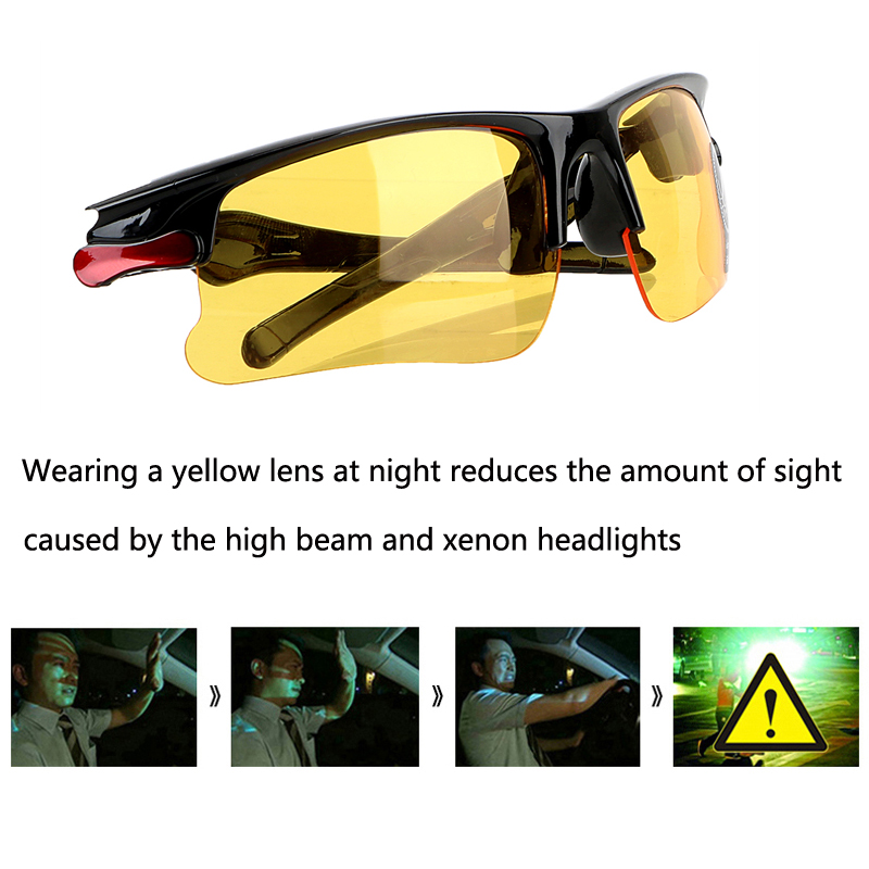 oculos de sol masculino Dia vi - Car Accessories For Night Driving avaliação e preço