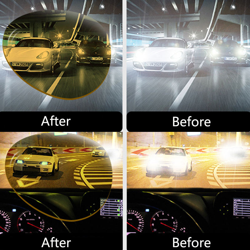 oculos de sol masculino Dia vi - Car Accessories For Night Driving avaliação e preço