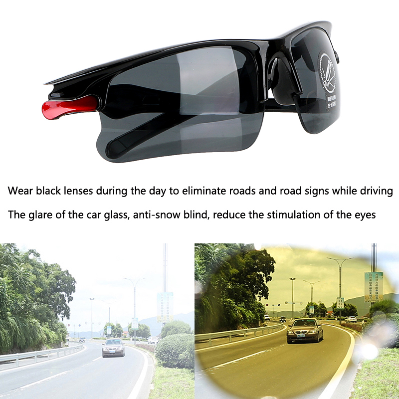 oculos de sol masculino Dia vi - Car Accessories For Night Driving avaliação e preço