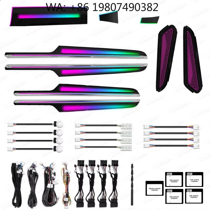 Kit de Luzes Dinâmicas RGB de  - Car Accessories Light avaliação e preço