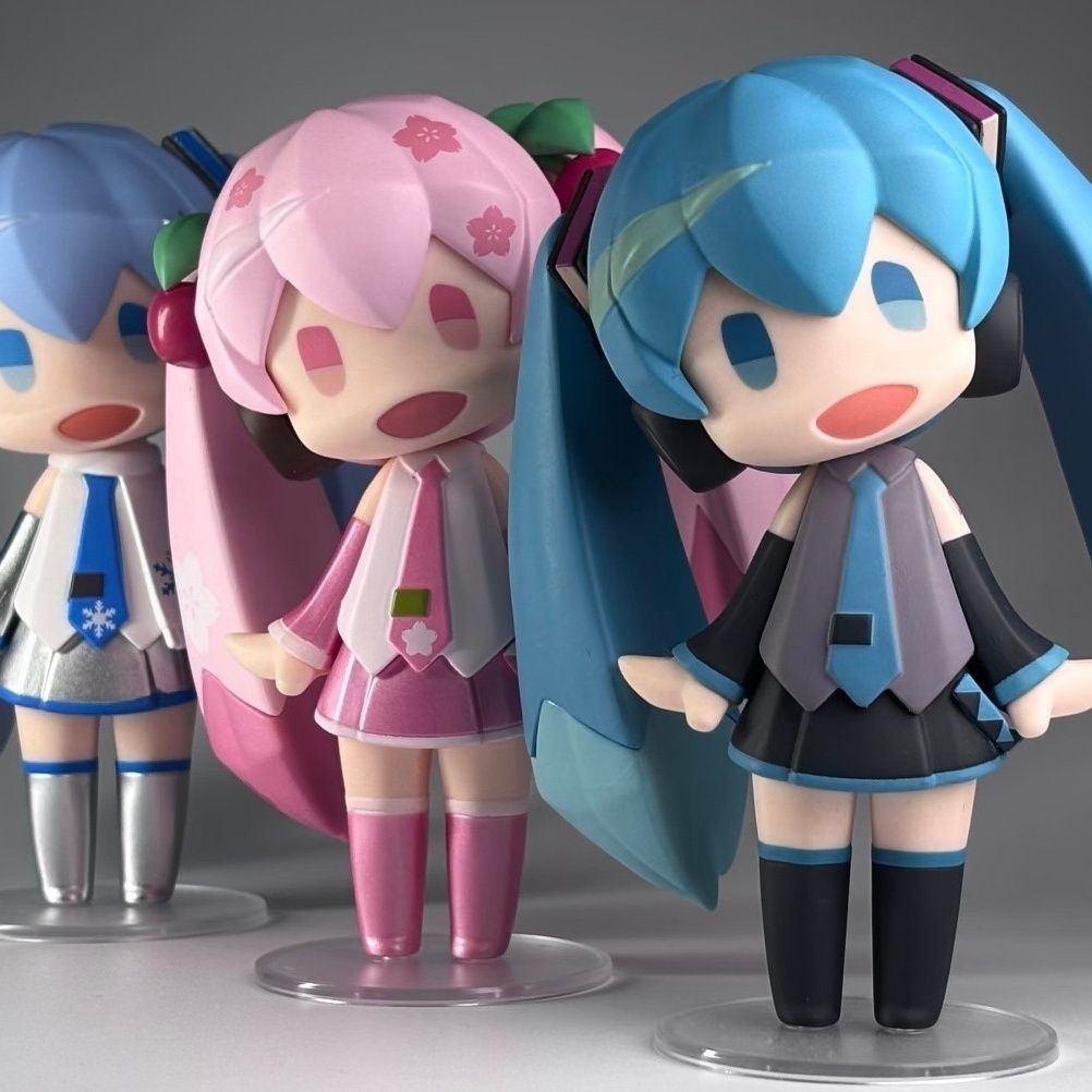 Figura de Anime Miku e Conjunt - Car Accessories To Buy avaliação e preço