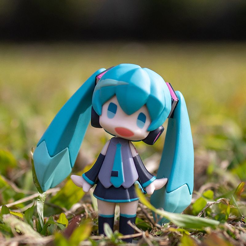 Figura de Anime Miku e Conjunt - Car Accessories To Buy avaliação e preço