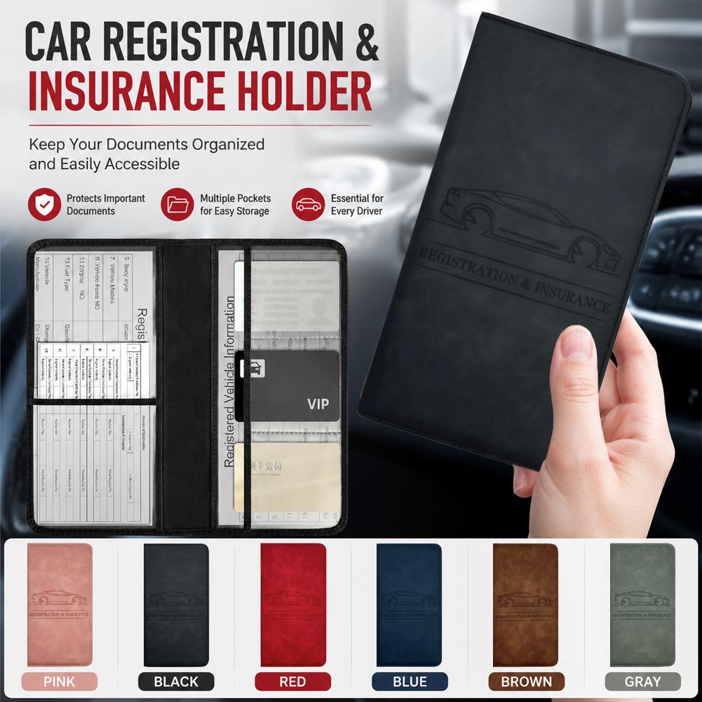 Porta-Cartões de Registro e Se - Car Accessories For Elderly avaliação e preço