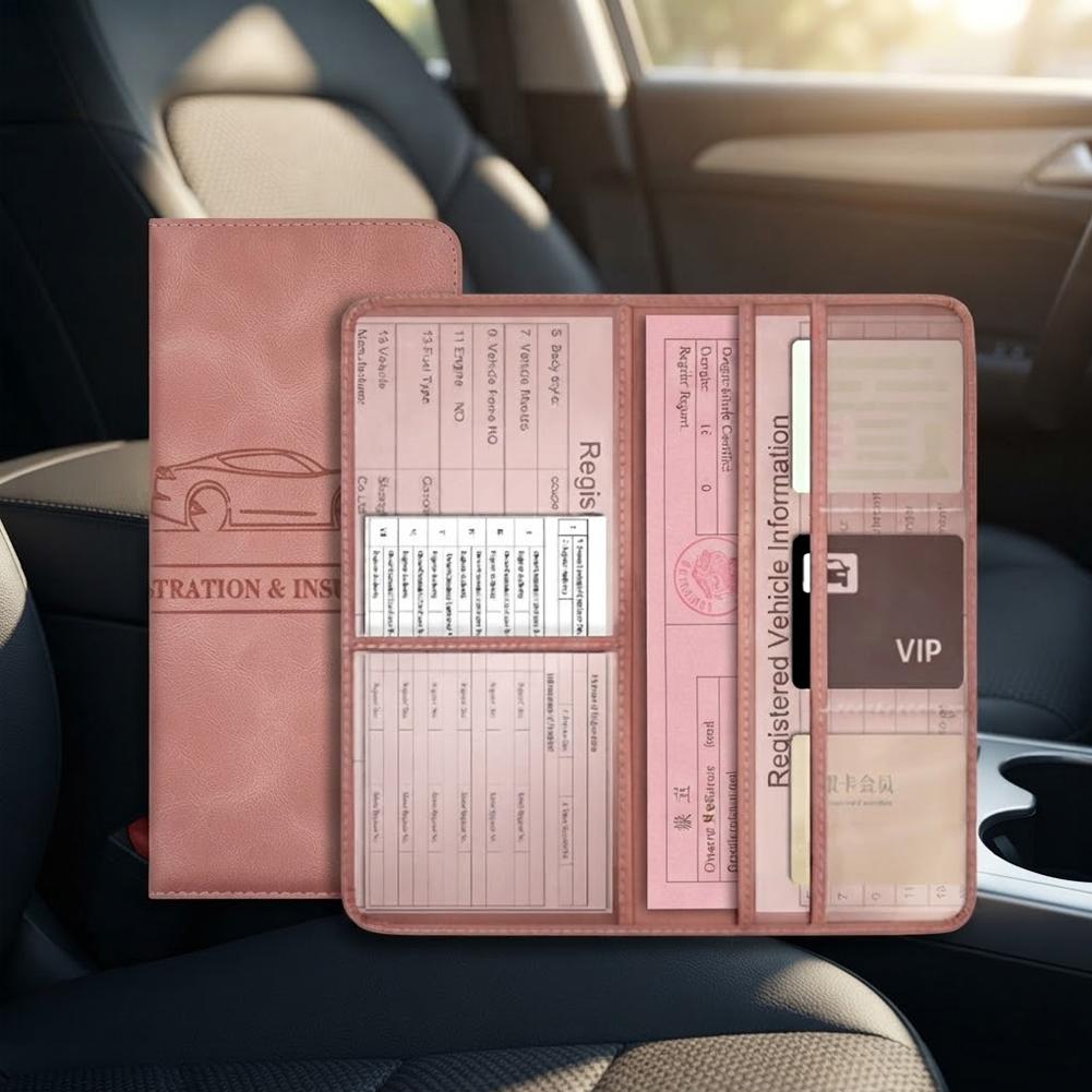 Porta-Cartões de Registro e Se - Car Accessories For Elderly avaliação e preço