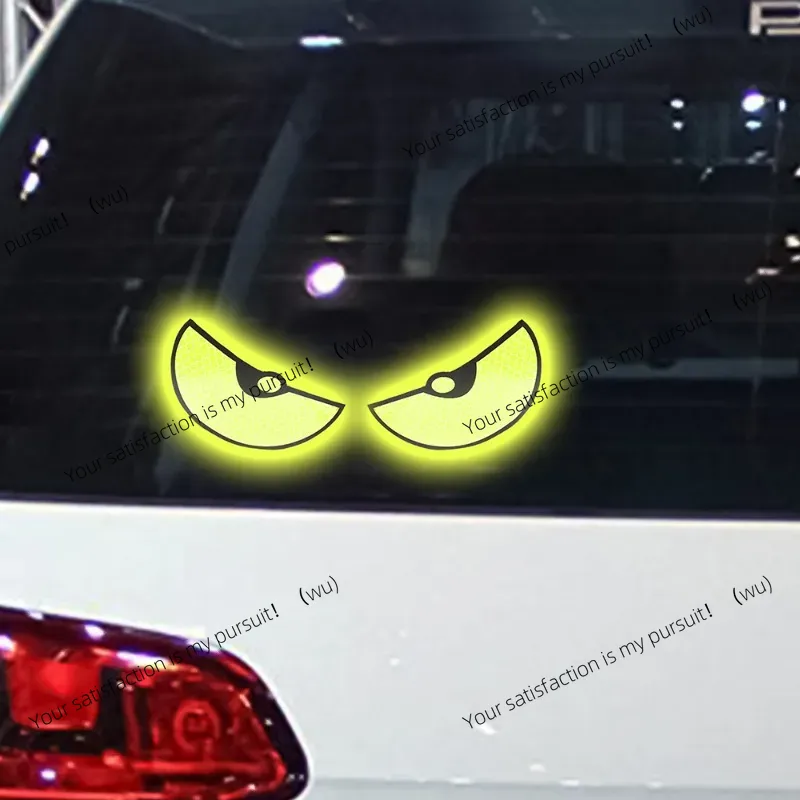 Adesivos refletivos para carro - Car Accessories For Night Driving avaliação e preço