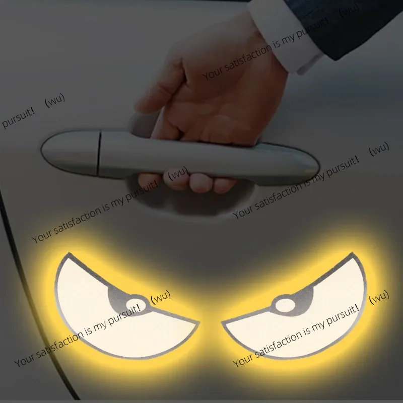 Adesivos refletivos para carro - Car Accessories For Night Driving avaliação e preço