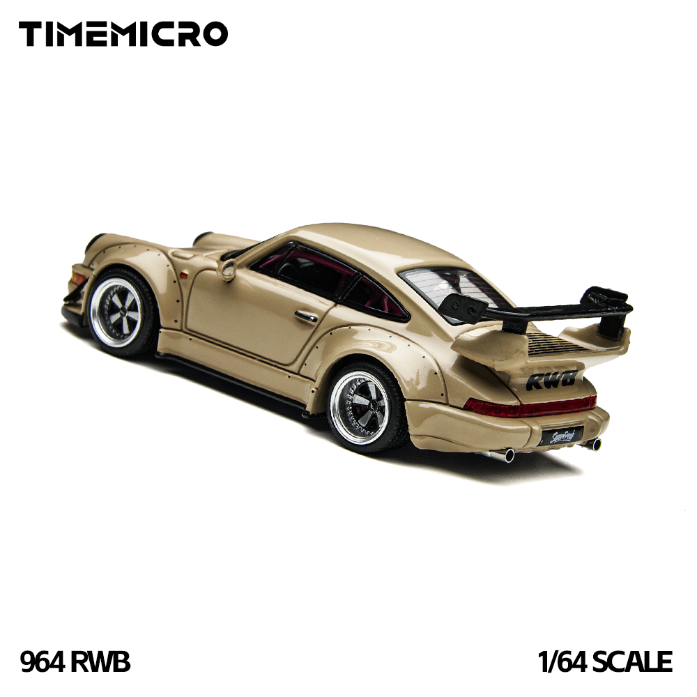 TimeMicro1:64 RWB 964 Bege - C - Car Accessories To Buy avaliação e preço
