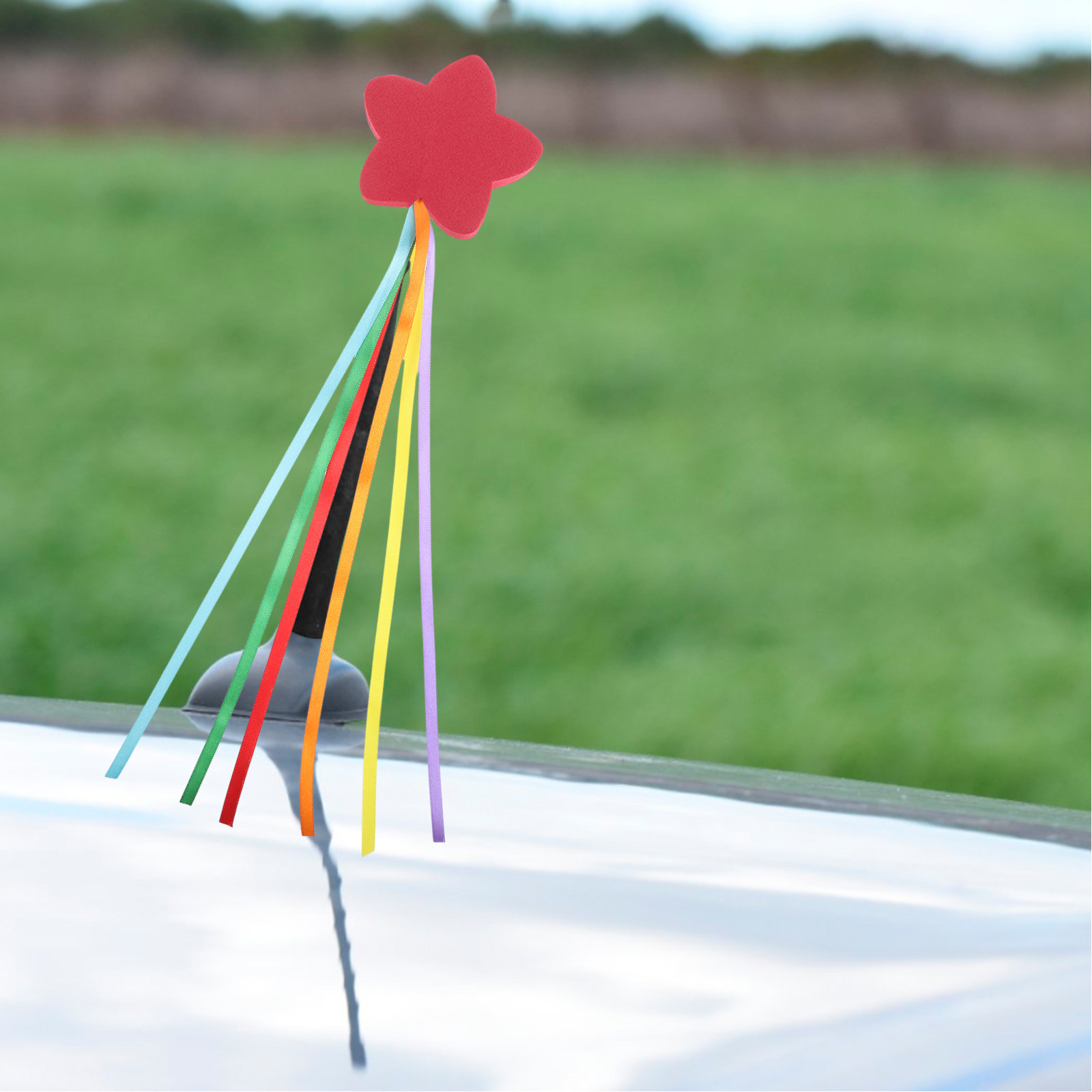2 Peças de Enfeites de Antena  - Car Accessories Useful avaliação e preço