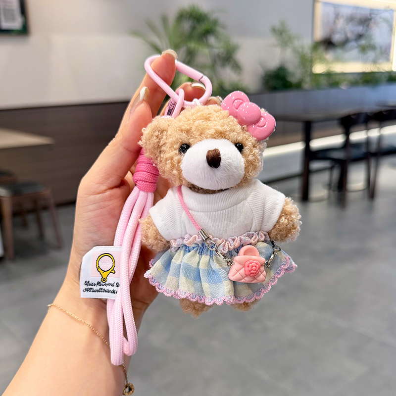 Chaveiro Criativo de Urso de P - Car Accessories For Elderly avaliação e preço