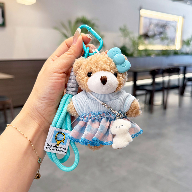 Chaveiro Criativo de Urso de P - Car Accessories For Elderly avaliação e preço
