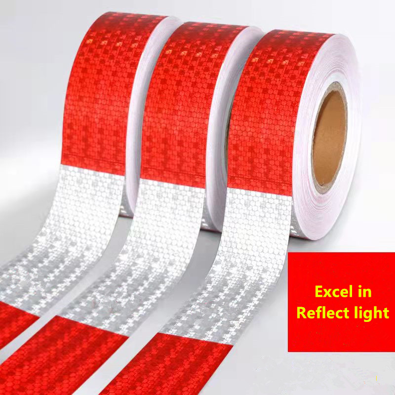 Adesivos refletivos para carro - Car Accessories For Night Driving avaliação e preço