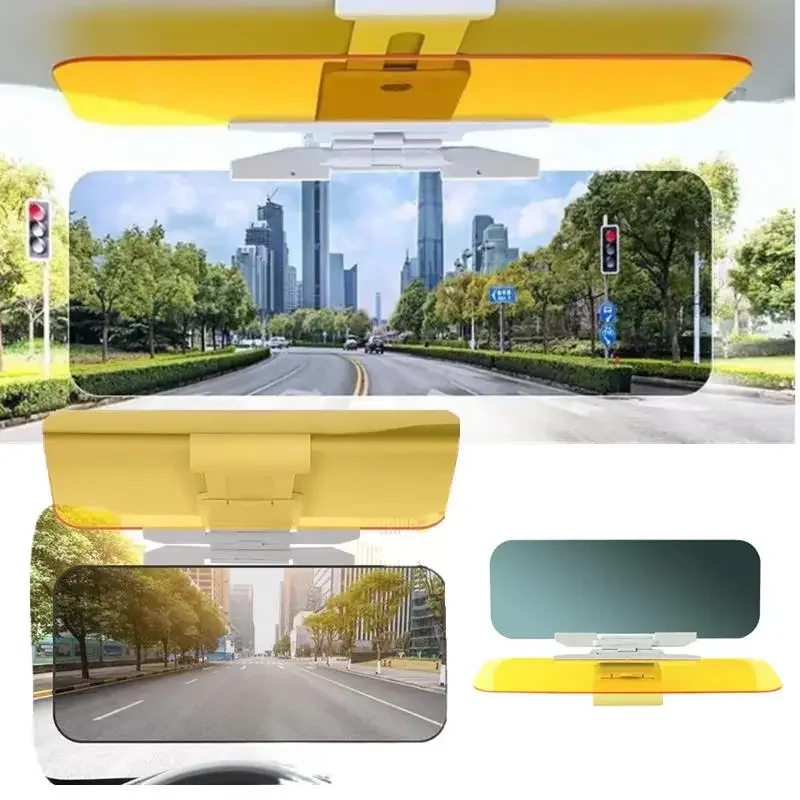 Clipe para Visor Solar de Carr - Car Accessories For Night Driving avaliação e preço