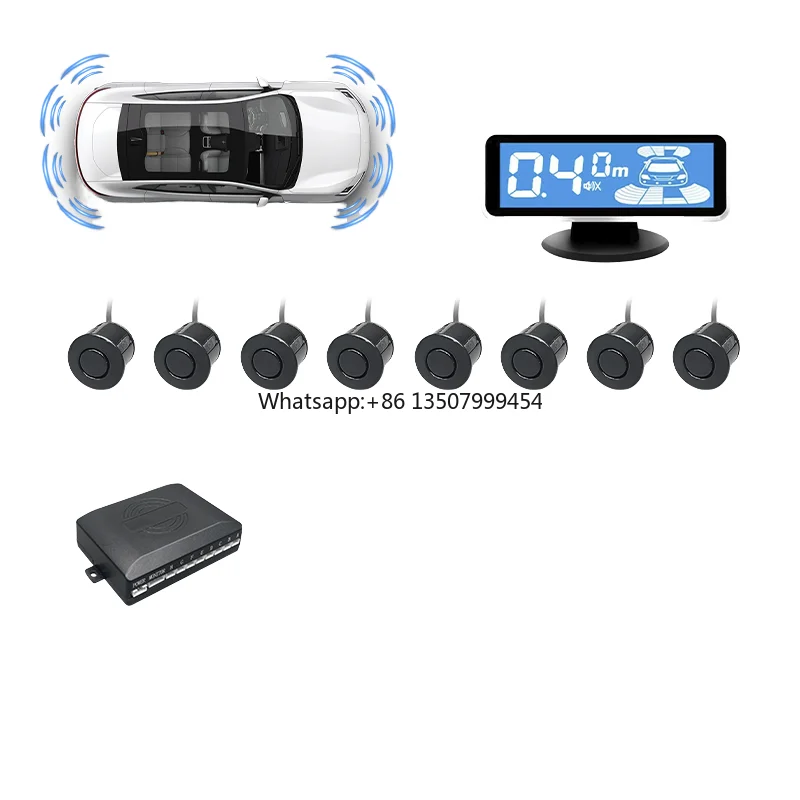 Kit de Sensores de Estacioname - Parking Sensor Reverse avaliação e preço