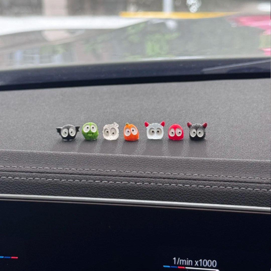 12 Peças de Enfeites Criativos - Car Accessories Walmart avaliação e preço