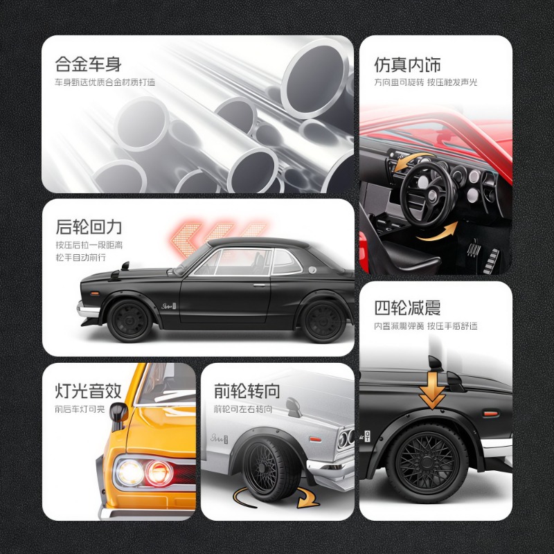Modelo em Metal Fundido 1:22 N - Car Accessories To Buy avaliação e preço