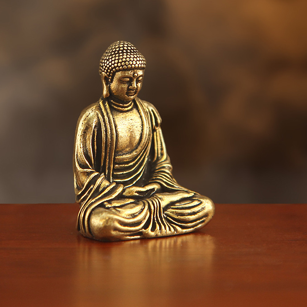 Mini Estátua de Buda Tathagata - Car Accessories Walmart avaliação e preço