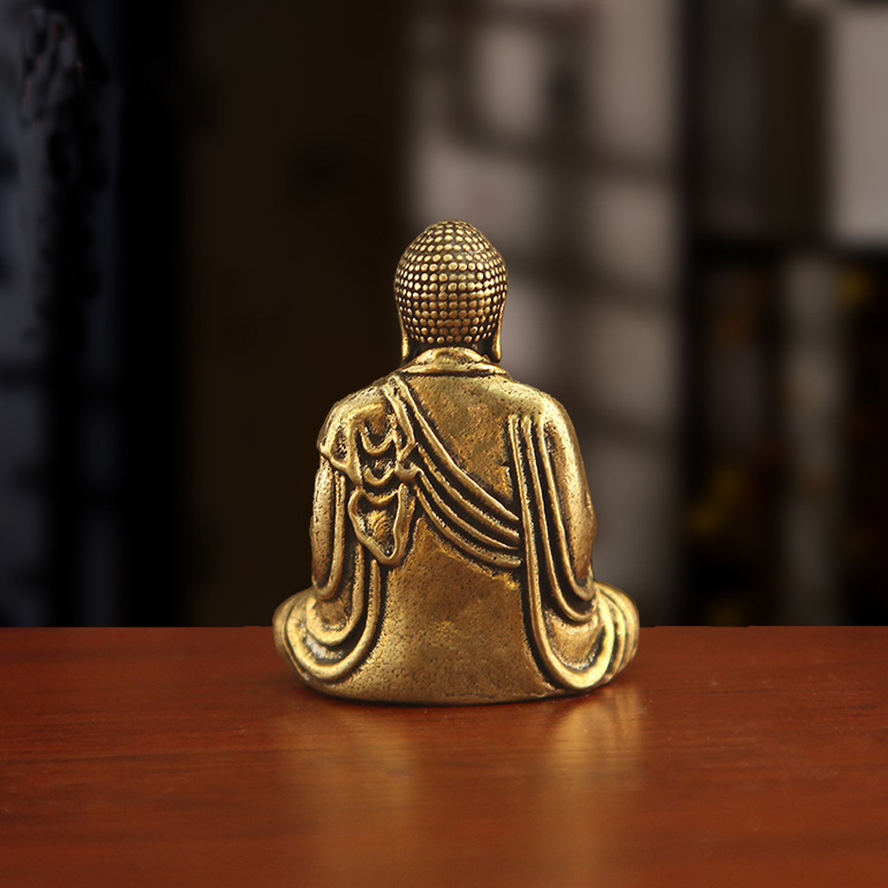 Mini Estátua de Buda Tathagata - Car Accessories Walmart avaliação e preço