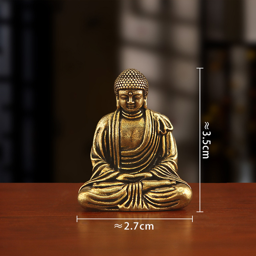 Mini Estátua de Buda Tathagata - Car Accessories Walmart avaliação e preço