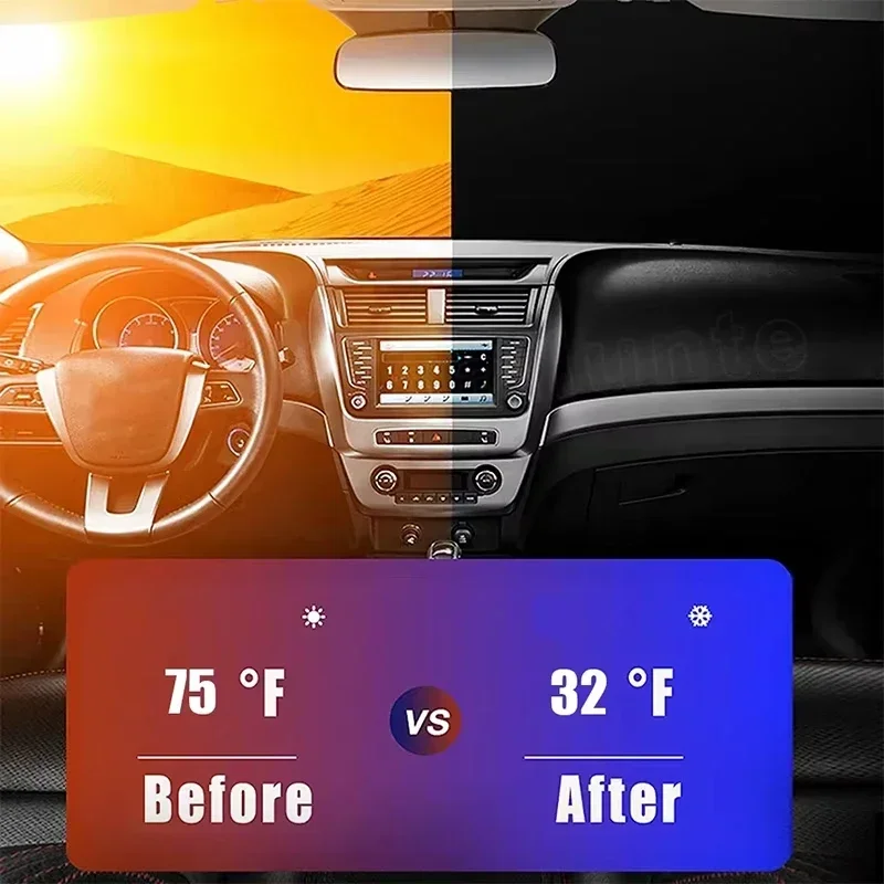 Protetor solar para janela dia - Car Accessories To Buy avaliação e preço
