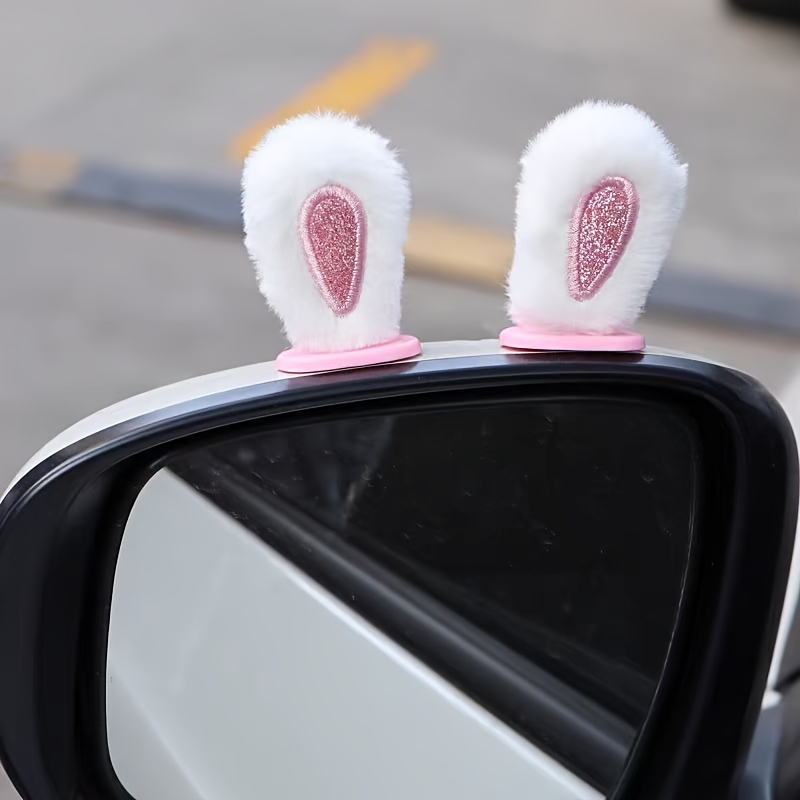 1 Par de Orelhas de Coelho de  - Car Accessories Useful avaliação e preço