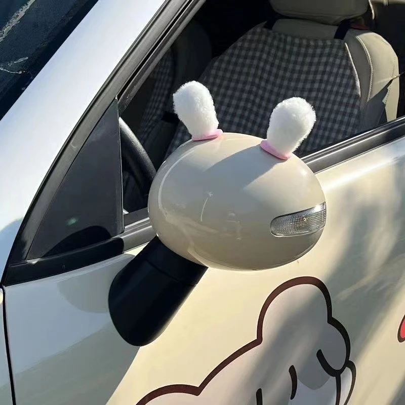 1 Par de Orelhas de Coelho de  - Car Accessories Useful avaliação e preço