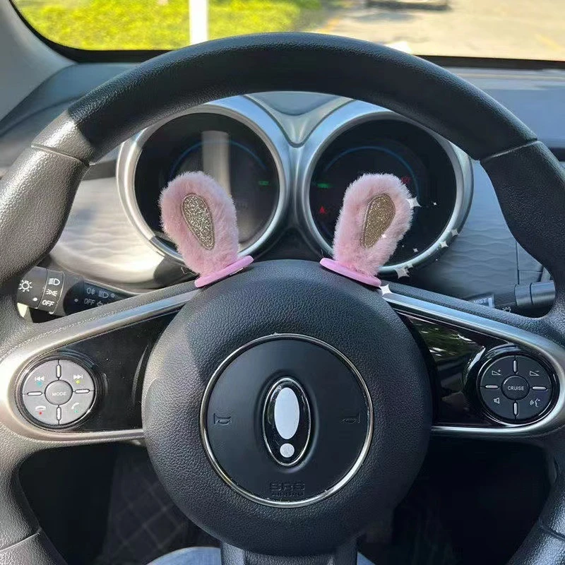 1 Par de Orelhas de Coelho de  - Car Accessories Useful avaliação e preço
